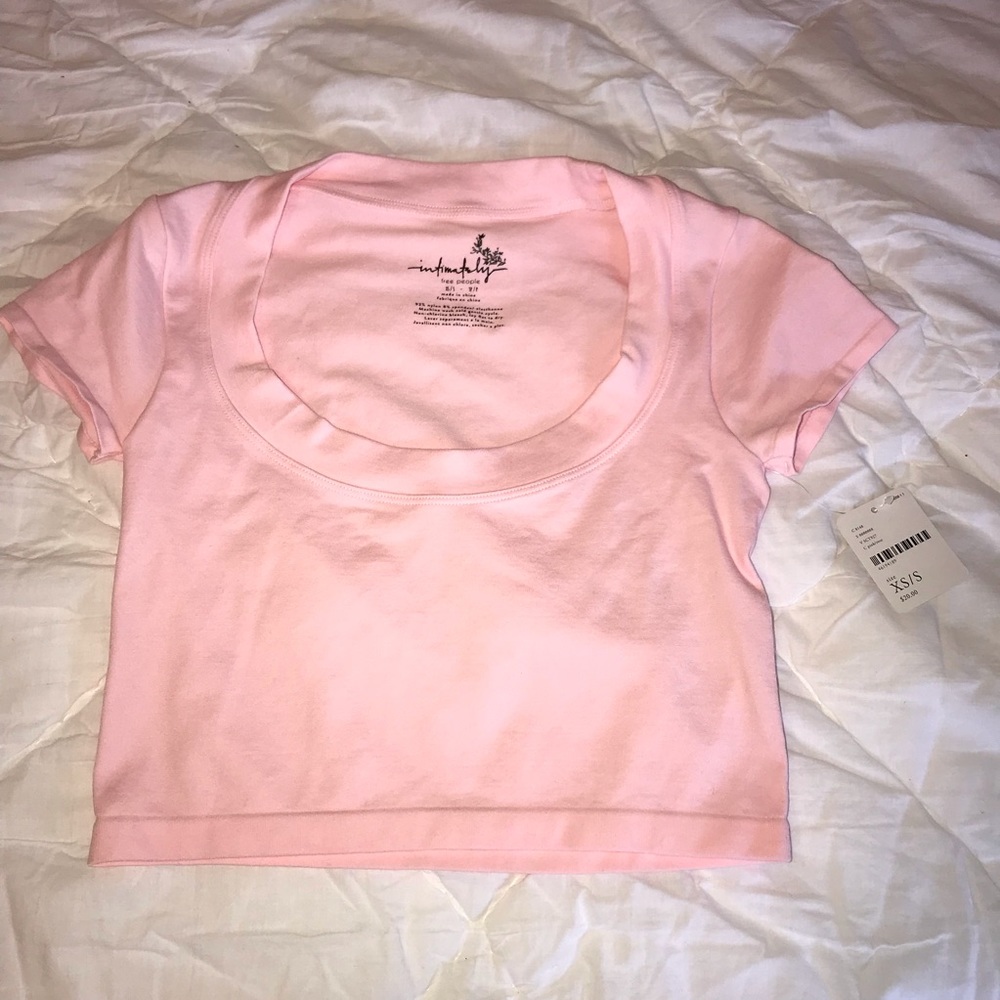 NWT Free People Crop Top